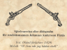 Johannes Andersson Flatås dömdes till döden för sjöröveri och avrättades i Långås lider  1824. Detta är hans dödspsalm:  1.      Vad är jag hör? Ack! vilket ljud, Hör gravens gångjärn knarra! Jag fasar ack! för dödens bud Och alla lemmar darra, Jag sjunger, fast min röst är svag, Och nu på livets sista dag Min jämmer får en ända.  ...och ytterligare 28 verser. Melodin är melodin till den kända psalmen O Jesu, när jag hädan skall, mer känd tack vare  tredje strofens inledningsrad Jag kommer av ett brusand hav. (Svensk psalm nummer 387  i 1695 års psalmbok, nummer 471 1819, 555 1937 och nummer 621 1986.) Psalmen har  diktats av greve Magnus Gabriel de la Gardie och användes ofta som begravningspsalm,  vilket passade bra i sammanhanget vid avrättningen i Långås lider 1824. Språket är utmärkt, och den okände diktarens skaldebegåvning är stor. Det enda som har  måst göras är, att stavningen har normaliserats, och att skiljetecken på några ställen har  tillfogats.