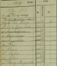 Per Larsson - Lars Öbergs lillebror - siste brukaren i släkten (?) av Sörby frälse ett mantal, Öhn nr 1 1/4. Bilden från hfl Norrbyås AI:19 (1851-55) sid 158